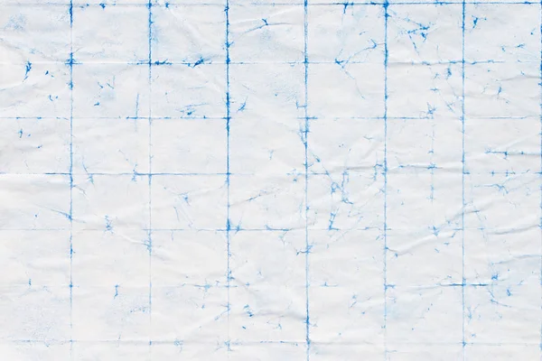 Blue Color Painted Paper Backgound Texture — Stock Photo, Image