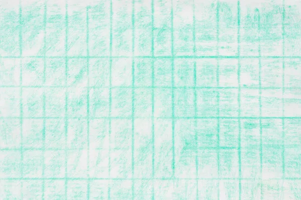 Couleur Verte Abstrait Crayon Dessin Papier Fond Texture — Photo