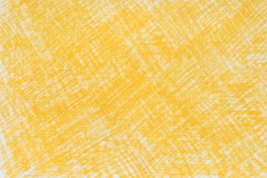 sarı renk soyut pastel boya çizimi kağıt arkaplan dokusu