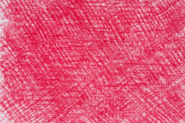 kırmızı renk soyut pastel boya çizimi kağıt arkaplan dokusu