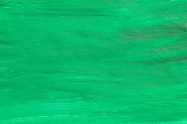 Groene Kleur Geschilderd Papier Achtergrond Textuur — Stockfoto