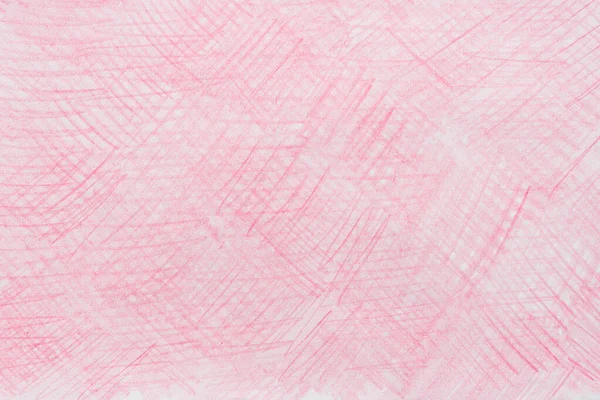 Color Rosa Lápiz Abstracto Dibujo Papel Fondo Textura — Foto de Stock