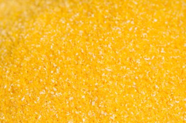 ham mısır ezmesi seçici odak arkaplanını kapat