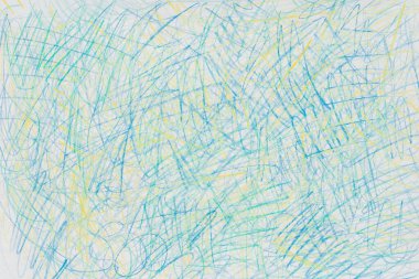 mavi renk soyut pastel boya çizimi kağıt arkaplan dokusu