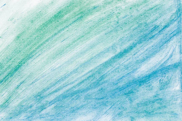 Green Blue Color Pastel Art Background Texture — Stock Photo, Image