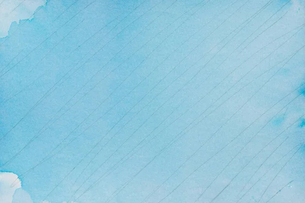 Μπλε Χρώμα Βαμμένο Χαρτί Υφή Φόντου — Φωτογραφία Αρχείου