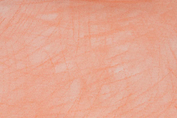 Помаранчевий Колір Пастельний Крейдяний Малюнок Паперовий Фон Текстури — стокове фото