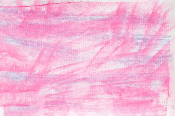 Kağıt arkaplan dokusunda pembe pastel boya.