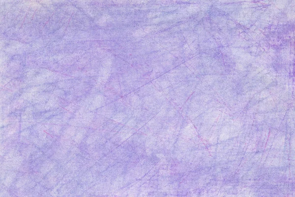 Crayon Pastel Violet Sur Fond Papier Texture — Photo