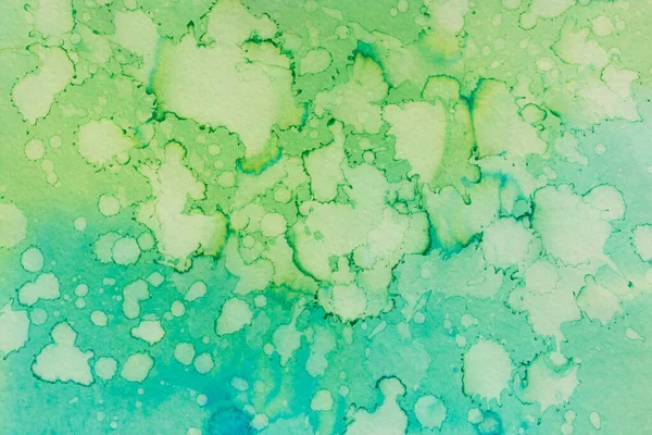 Zelená Barva Namalovaná Papíře Textura Pozadí — Stock fotografie