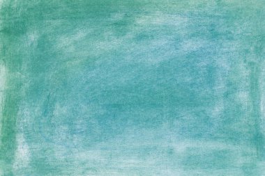 yeşil ve mavi renkli pastel sanat arkaplan dokusu