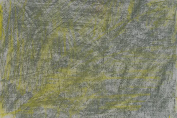 Couleur Verte Pastel Crayon Dessin Papier Fond Texture — Photo
