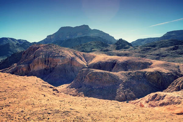 Timna イスラエルの砂岩の岩 — ストック写真