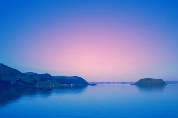 Beautiful Rocky Coastline Early Morning — Stock Photo, Image