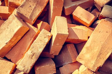 tuğla arka plan yığını