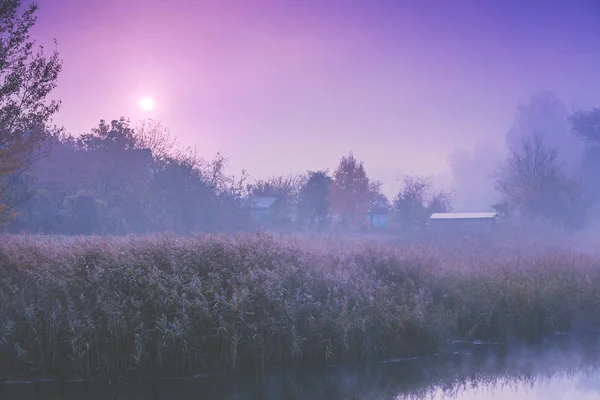 Beautiful Rural Morning Landscape — Stock Photo, Image