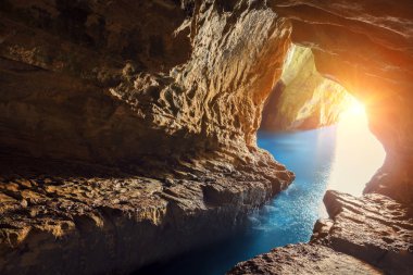 Rosh Hanikra mağarasını, İsrail