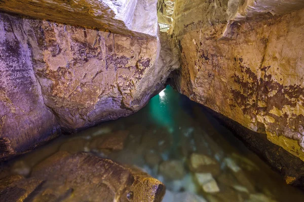 Rosh Hanikra Σπηλιές Ισραήλ — Φωτογραφία Αρχείου