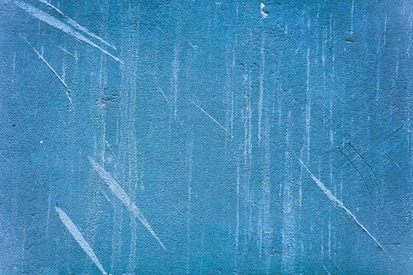 抽象的なブルーのコンクリートの壁の背景 — ストック写真
