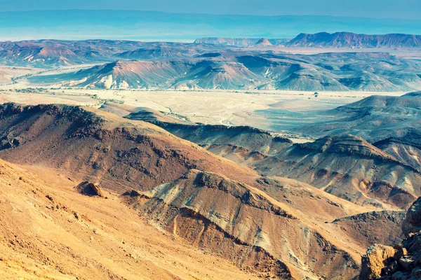 Prachtig Berglandschap Panoramisch Uitzicht Woestijn — Stockfoto