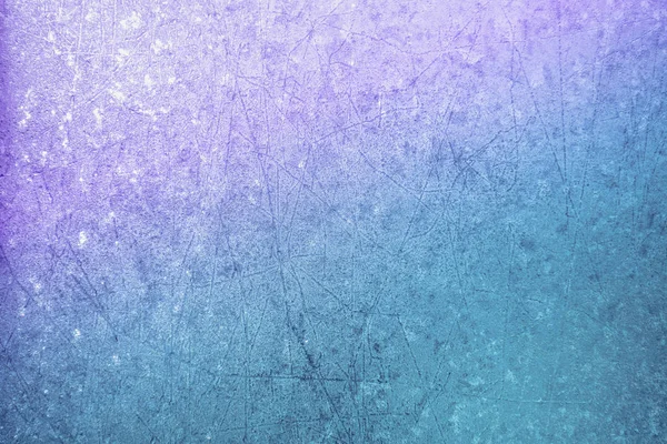 Gefrorenes Fensterglas Abstrakter Natürlicher Hintergrund Farbverlauf Winterfenster — Stockfoto