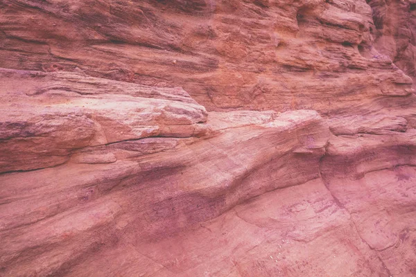 Stein Textur Abstrakte Steinnatur Hintergrund Rote Schlucht Der Wüste — Stockfoto