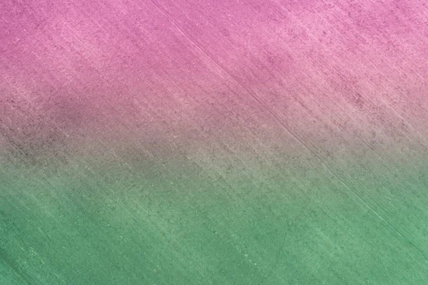 Tło Tekstury Gleby Zaorane Pole Wczesną Wiosną Kolorowa Powierzchnia Ziemi — Zdjęcie stockowe
