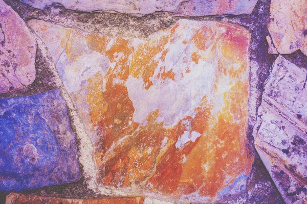 Abstract Nature Background Stone Colorful Surface — Stock Photo, Image