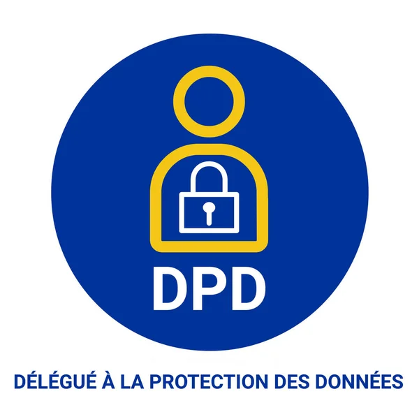 Dpd Délégué Protection Des Données Appelé Dpd — Photo