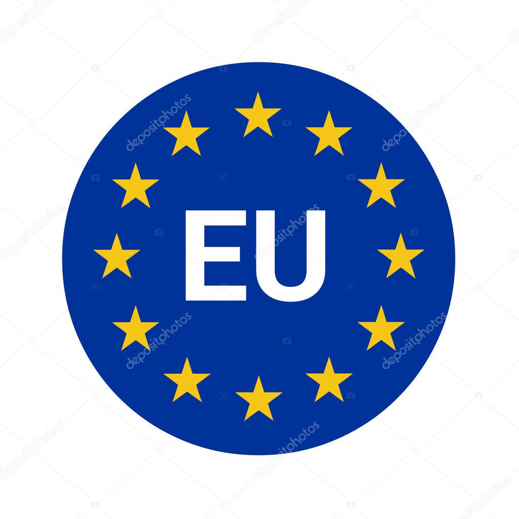 European Union sign illustration