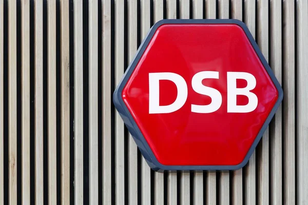 Copenhagen Denmark May 2018 Dsb Largest Danish Train Operating Company — Stock Photo, Image