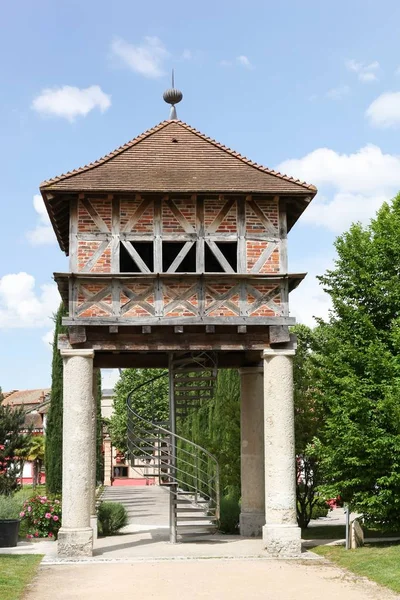 Dovecote Georges Blanc Park Vonnas Γαλλία — Φωτογραφία Αρχείου