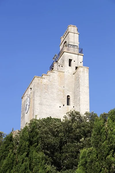 Tower Chamaret France — Stock Photo, Image