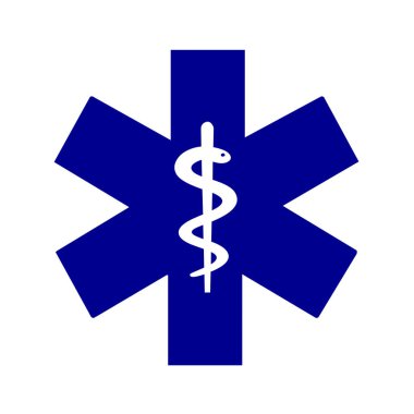ster van medische symbool van leven