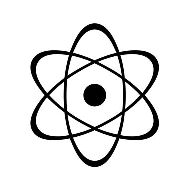Atom simgesi illüstrasyonu