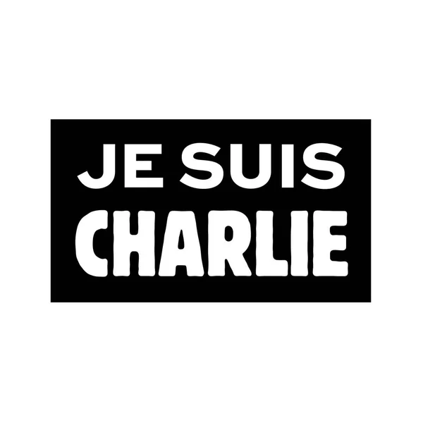 Soy Charlie Llamado Suis Charlie Francés —  Fotos de Stock