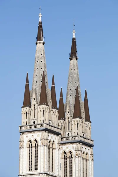 Church Saint Bruno Voiron France — Stock Photo, Image