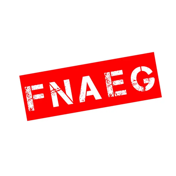 Automated National File Genetic Prints France Called Fnaeg French — Stock Photo, Image