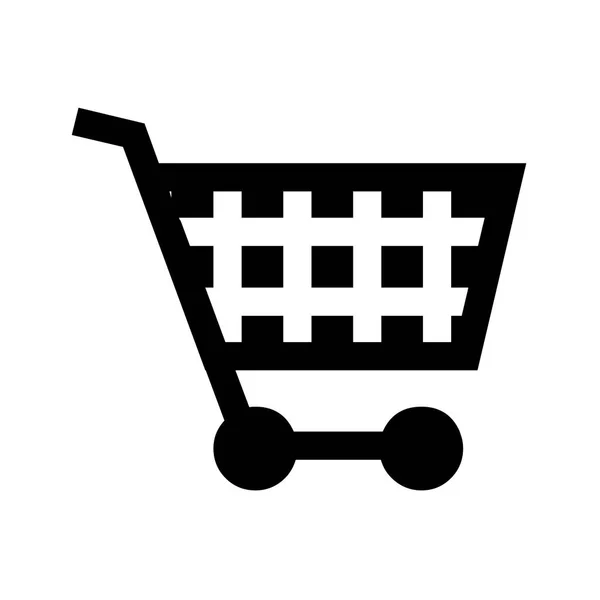 Shopping Cart Symbool Illustratie — Stockfoto