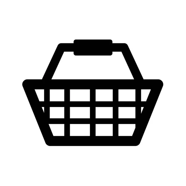 Shopping Cart Symbool Illustratie — Stockfoto