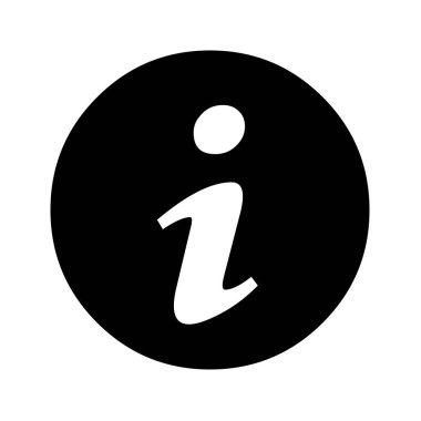 Bilgi işareti simge tasarlamak