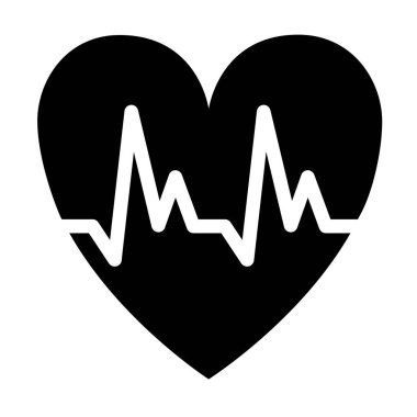 Kardiyoloji sembol simge tasarlamak