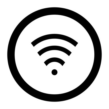 WiFi bağlantı simgesi simgesi