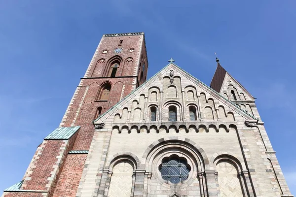 Die Kathedrale Von Ribe Dänemark — Stockfoto