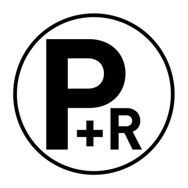 Park ve binmek işareti 