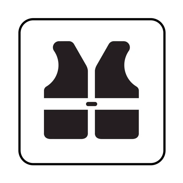 救生衣标志例证 — 图库照片