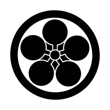 Tenrikyo amblem simge illüstrasyon