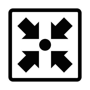 Buluşma noktası sembolü çizimi