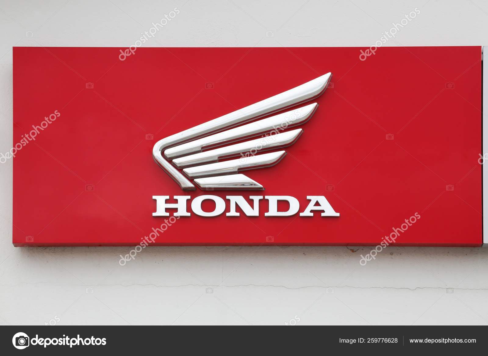 Honda Company Logo Stock Photos Royalty Free Honda Company Logo Images Depositphotos