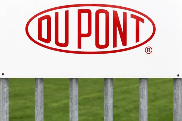 Brabrand Danemark Novembre 2015 Logo Marque Pont Sur Une Porte — Photo